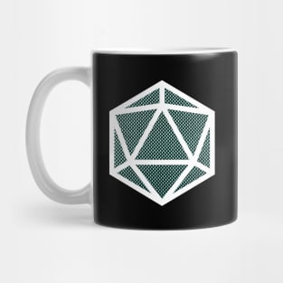 D20 Decal Badge - Constitution Mug